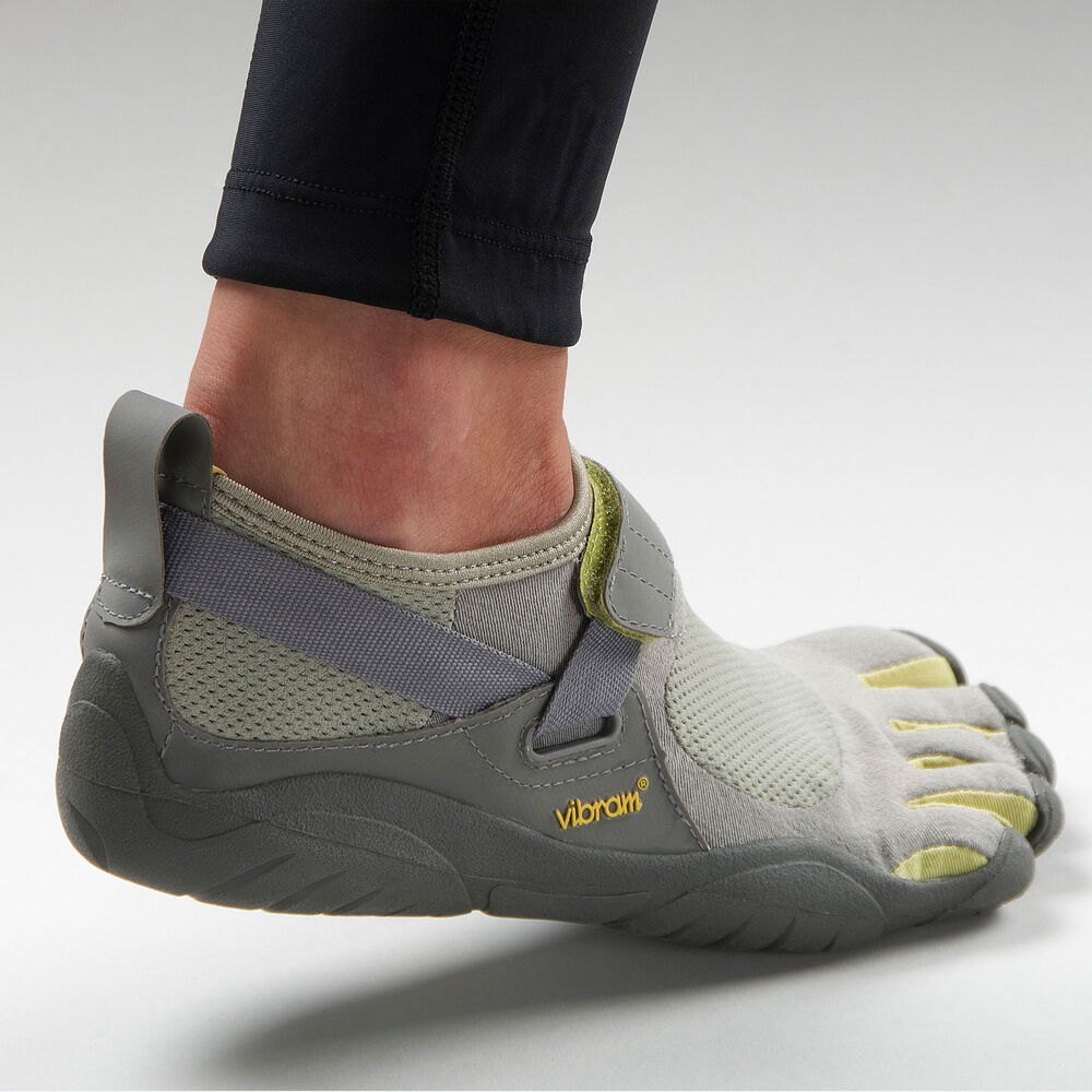 Vibram FiveFingers Dame Træningssko Grå - Kso - 1859UOEBW